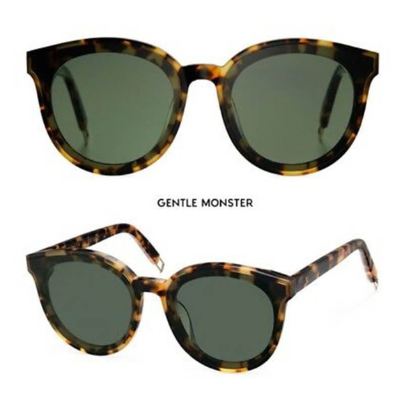 gentle monster black peter